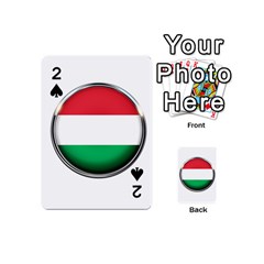 Hungary Flag Country Countries Playing Cards 54 (Mini) 