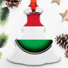 Hungary Flag Country Countries Ornament (Christmas Tree) 