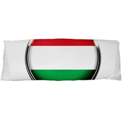 Hungary Flag Country Countries Body Pillow Case (dakimakura)