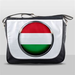 Hungary Flag Country Countries Messenger Bags