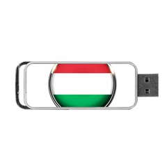 Hungary Flag Country Countries Portable USB Flash (One Side)