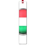 Hungary Flag Country Countries Large Book Marks Front