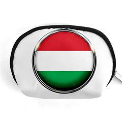 Hungary Flag Country Countries Accessory Pouches (Medium) 