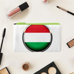 Hungary Flag Country Countries Cosmetic Bag (XS)