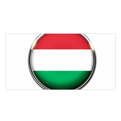 Hungary Flag Country Countries Satin Shawl