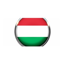 Hungary Flag Country Countries Satin Wrap