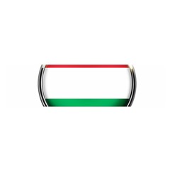 Hungary Flag Country Countries Satin Scarf (oblong) by Nexatart