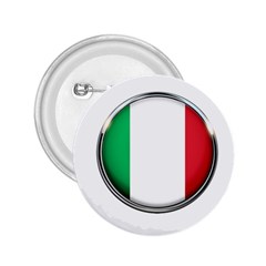 Italy Country Nation Flag 2 25  Buttons by Nexatart