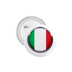 Italy Country Nation Flag 1 75  Buttons by Nexatart