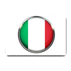 Italy Country Nation Flag Small Doormat  by Nexatart