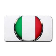 Italy Country Nation Flag Medium Bar Mats by Nexatart