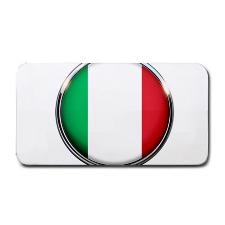 Italy Country Nation Flag Medium Bar Mats