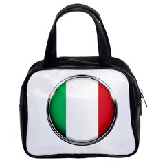 Italy Country Nation Flag Classic Handbags (2 Sides) by Nexatart