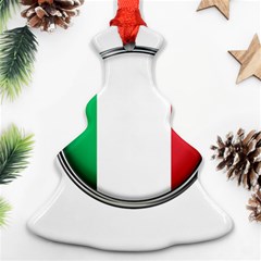 Italy Country Nation Flag Ornament (christmas Tree)  by Nexatart