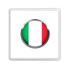 Italy Country Nation Flag Memory Card Reader (square)  by Nexatart