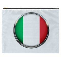 Italy Country Nation Flag Cosmetic Bag (xxxl)  by Nexatart