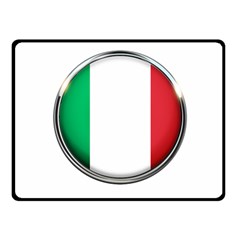 Italy Country Nation Flag Double Sided Fleece Blanket (small)  by Nexatart