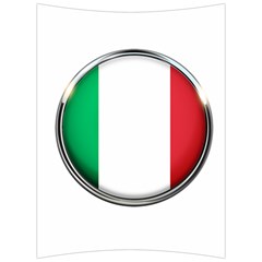 Italy Country Nation Flag Back Support Cushion by Nexatart