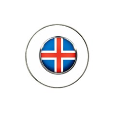 Iceland Flag Europe National Hat Clip Ball Marker (10 Pack) by Nexatart