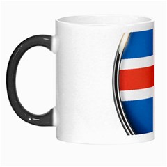 Iceland Flag Europe National Morph Mugs by Nexatart