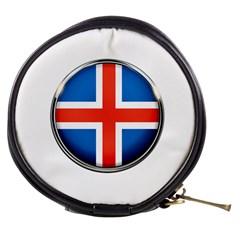 Iceland Flag Europe National Mini Makeup Bags by Nexatart