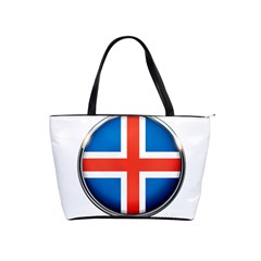 Iceland Flag Europe National Shoulder Handbags by Nexatart