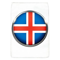 Iceland Flag Europe National Flap Covers (s)  by Nexatart