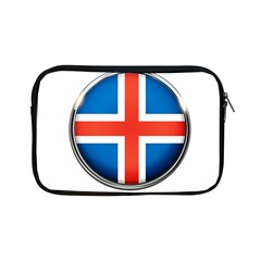 Iceland Flag Europe National Apple Ipad Mini Zipper Cases by Nexatart