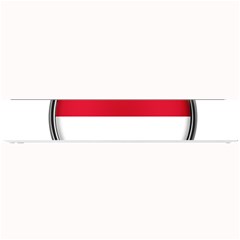 Monaco Or Indonesia Country Nation Nationality Small Bar Mats by Nexatart