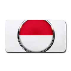 Monaco Or Indonesia Country Nation Nationality Medium Bar Mats by Nexatart