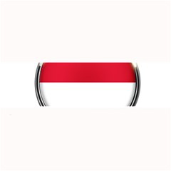 Monaco Or Indonesia Country Nation Nationality Large Bar Mats by Nexatart