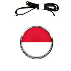 Monaco Or Indonesia Country Nation Nationality Shoulder Sling Bags by Nexatart