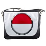 Monaco Or Indonesia Country Nation Nationality Messenger Bags Front