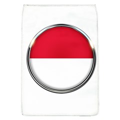 Monaco Or Indonesia Country Nation Nationality Flap Covers (l)  by Nexatart