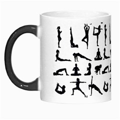 Yoga Pattern Morph Mugs by Valentinaart