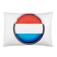 Luxembourg Nation Country Red Pillow Case by Nexatart