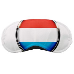 Luxembourg Nation Country Red Sleeping Masks by Nexatart