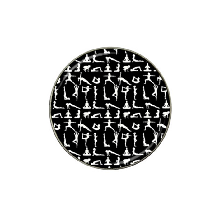 Yoga pattern Hat Clip Ball Marker