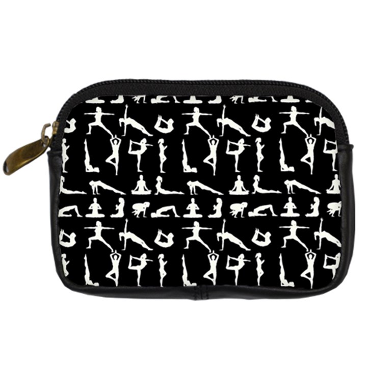 Yoga pattern Digital Camera Cases