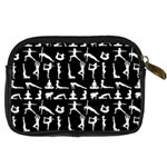 Yoga pattern Digital Camera Cases Back