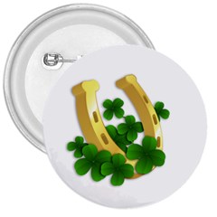  St  Patricks Day  3  Buttons by Valentinaart