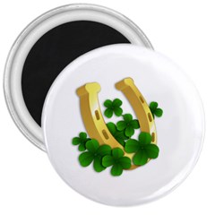  St  Patricks Day  3  Magnets by Valentinaart