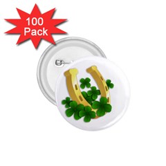  St  Patricks Day  1 75  Buttons (100 Pack)  by Valentinaart