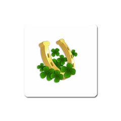  St  Patricks Day  Square Magnet by Valentinaart