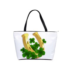  St  Patricks Day  Shoulder Handbags by Valentinaart