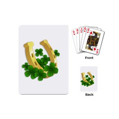  St  Patricks Day  Playing Cards (mini)  by Valentinaart