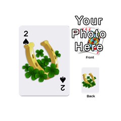  St  Patricks Day  Playing Cards 54 (mini)  by Valentinaart