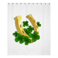  St  Patricks Day  Shower Curtain 60  X 72  (medium)  by Valentinaart