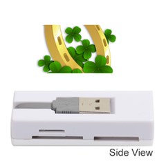  St  Patricks Day  Memory Card Reader (stick)  by Valentinaart