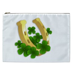  St  Patricks Day  Cosmetic Bag (xxl)  by Valentinaart